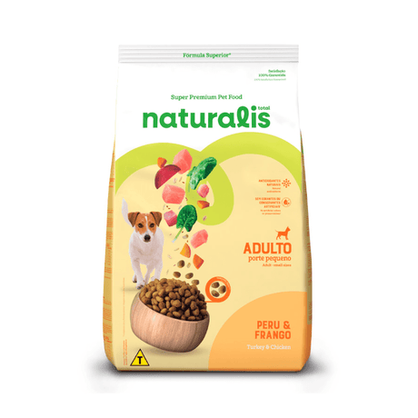Naturalis Perro Adulto Raza Pequena Pollo Y Pavo 2 5 Kg