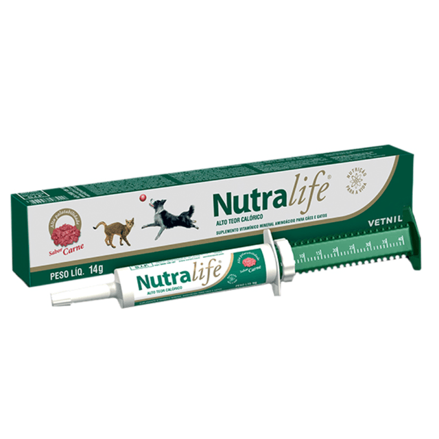 Nutralife Suplemento Calorico Perros Y Gatos 14 Gr