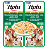 Twin Packs Dog Pollo Y Vegetales 80Gr