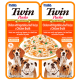 Twin Packs Dog Pollo Vegetales Y Carne 80Gr