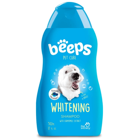 Higiene y Belleza para Perros Shampoo Blanqueador Beeps 502Ml