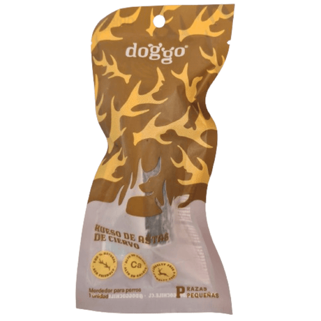 Snacks y Premios para Perros Dogoo Mordedor Asta De Cuervo S