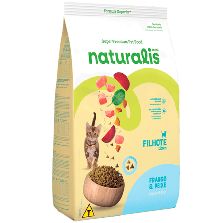 Naturalis Gatito Filhote Pollo Y Pescado 1 5 Kg