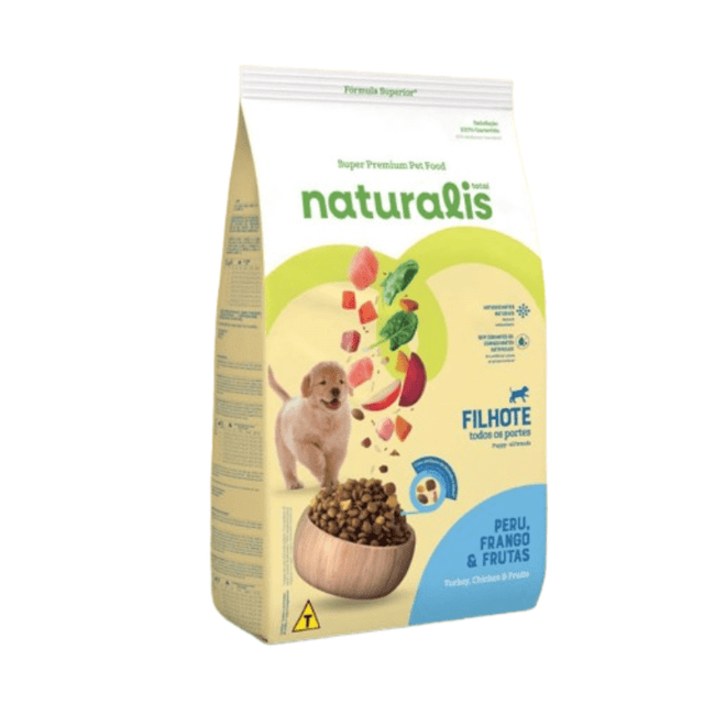 Naturalis Perro Cachorro Pollo Pavo Y Frutas 2 5Kg