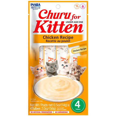 Churu Kitten Pollo 56 Gr