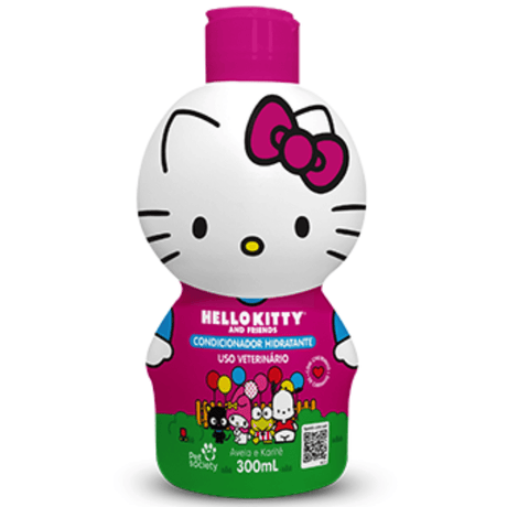 Shampoos y Acondicionadores para Gatos Acondicionador Hidratante Hello Kitty 300Ml