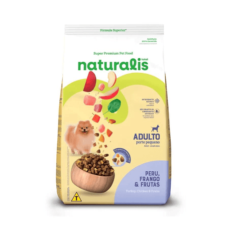 Naturalis Perro Adulto Raza Pequena Pollo Pavo Y Frutas 10 1Kg