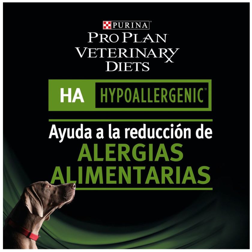 Purina Pro Plan Dietas Veterinarias HA Hipoalergénico Canino 2kg