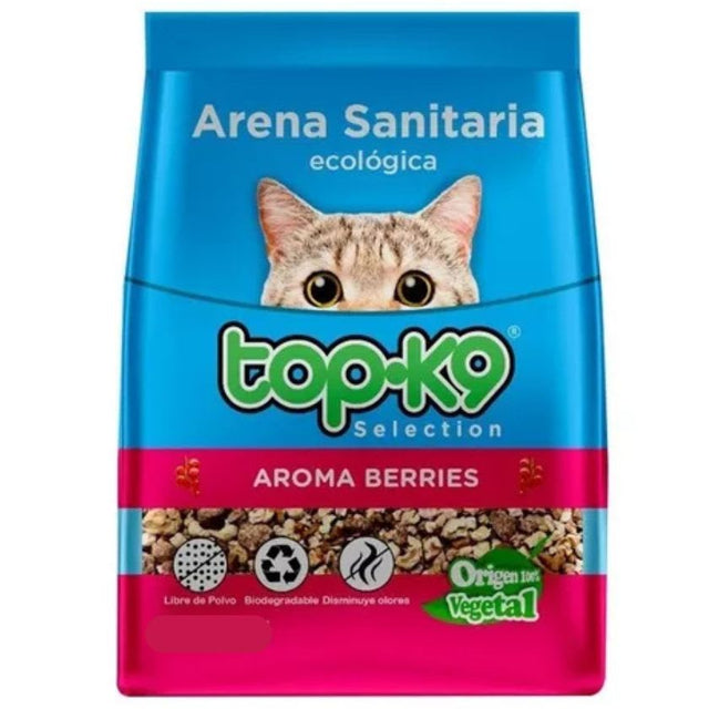 Arena Ecologica Berries Topk9 10 Kg