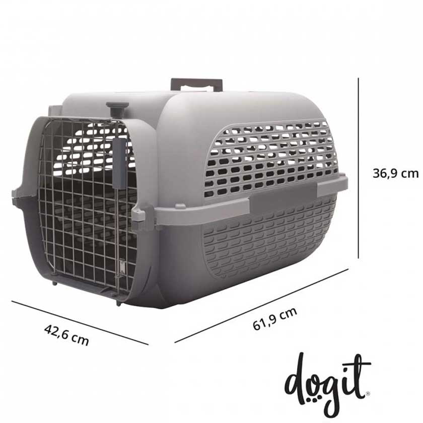 Dogit Transportador Voyageur Large Color Gris