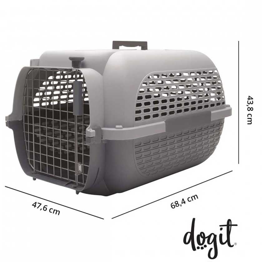 Dogit Transportador Voyageur X Large Color Gris
