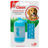 Dog It Dispensador De Bolsas Azul