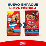  Doko Cachorro Con Carne Pollo Cereales Vegetales Y Leche 18Kg