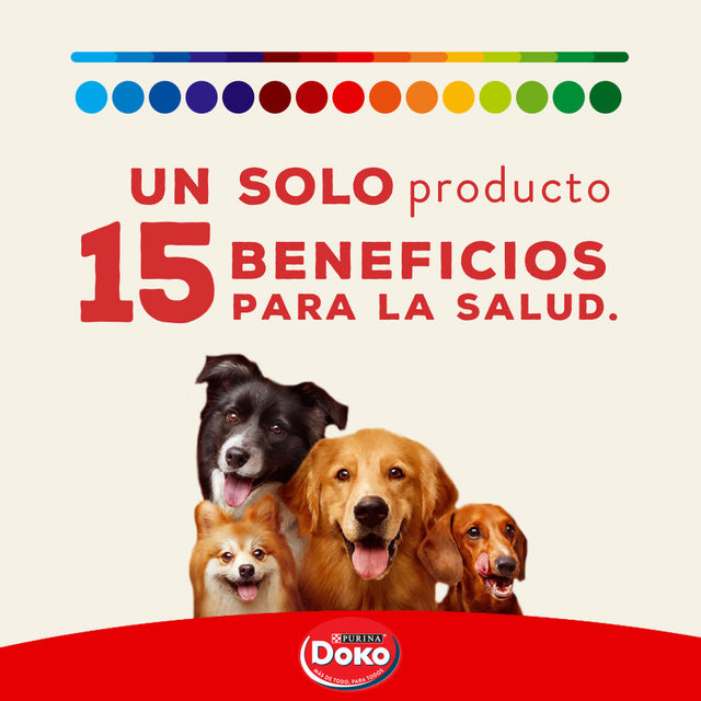 Doko Adulto Carne Pollo Cerales Y Vegetales 18Kg