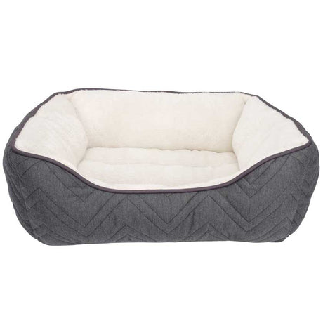 Dreamwell Dreamwell Cama Rectangular Gris Y Blanco
