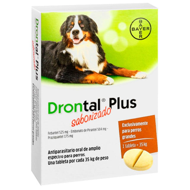  Drontal Antiparasitario Para Perros Desde 35Kg
