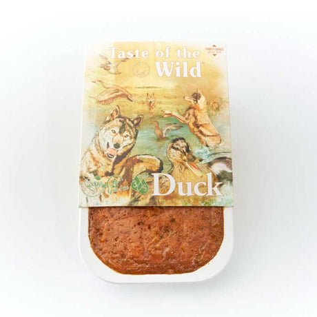 Taste Of The Wild Dog Adulto Tray Tow Bandeja Pato 390 Gr