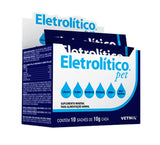 Electrolitico Pet Reponedor De Electrolitos Mascotas 10 Sobres 10Gr C U