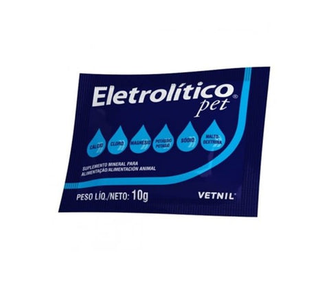 Electrolitico Pet Reponedor De Electrolitos Mascotas 1 Sobre 10Gr