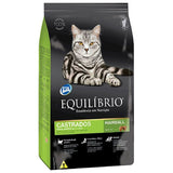Equilibrio Gatos Castrados Hairball 1 5Kg
