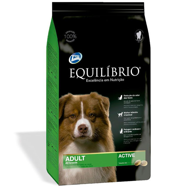 Equilibrio Perros Adultos Todas Las Razas 15Kg