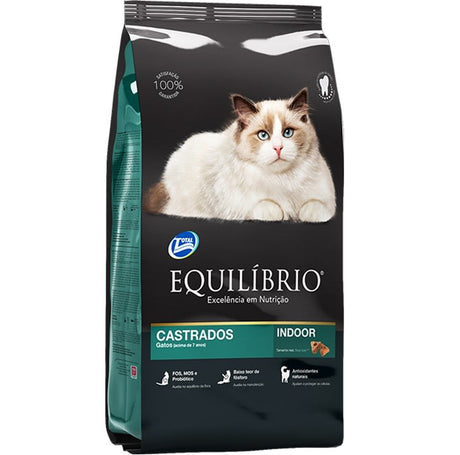 Equilibrio Gatos Castrados Senior 7 1 5Kg