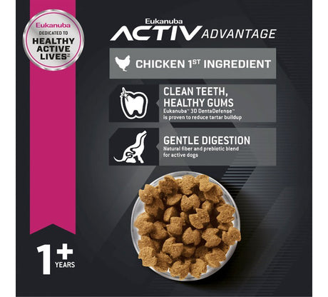 Alimento para Perros Alimento Perro Eukanuba Adulto Raza Mediana 15Kg