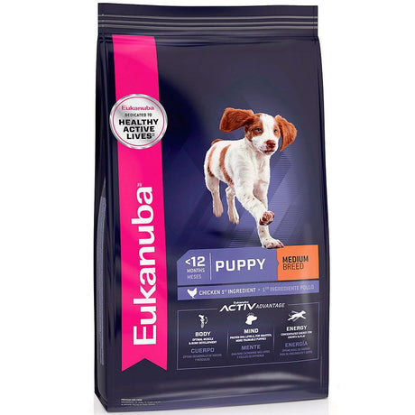 Alimento Perro Eukanuba Puppy Medium Breed 15Kg