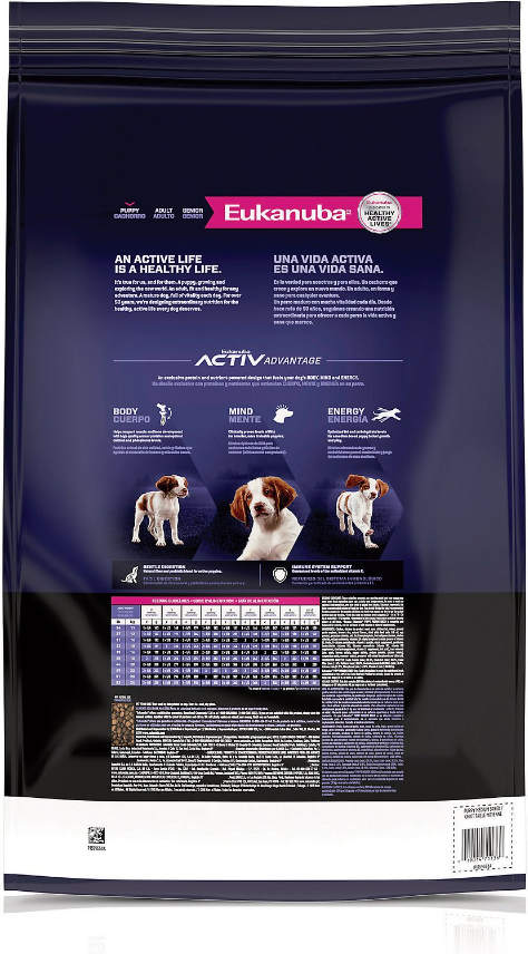 Alimento Perro Eukanuba Puppy Medium Breed 15Kg