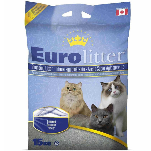 Euro Litter Arena Sanitaria 15Kg