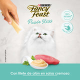 Fancy Feast Kiss Pure Con Filete De Atun En Salsa Cremosa 40Gr
