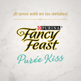 Fancy Feast Kiss Pure Con Filete De Atun En Salsa Cremosa 40Gr
