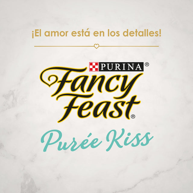 Fancy Feast Kiss Pure Con Filete De Atun En Salsa Cremosa 40Gr