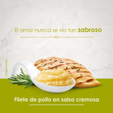  Fancy Feast Kiss Pure Con Filete De Pollo En Salsa Cremosa 40Gr