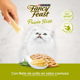  Fancy Feast Kiss Pure Con Filete De Pollo En Salsa Cremosa 40Gr