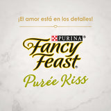  Fancy Feast Kiss Pure Con Filete De Pollo En Salsa Cremosa 40Gr