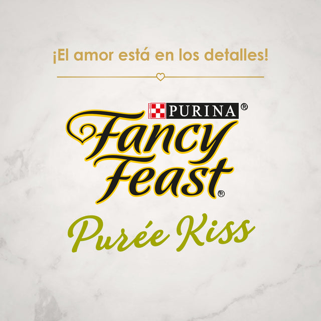  Fancy Feast Kiss Pure Con Filete De Pollo En Salsa Cremosa 40Gr