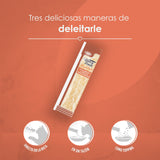  Fancy Feast Kiss Pure Con Salmon Y Atun En Salsa Cremosa 40Gr