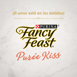  Fancy Feast Kiss Pure Con Salmon Y Atun En Salsa Cremosa 40Gr
