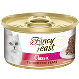 Purina Fancy Feast Lata Mousse Carne 85 Gr