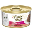 Purina Fancy Feast Lata Mousse Carne 85 Gr