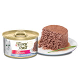 Fancy Feast Mousse Pescado Y Camaron 85Gr X 8 Unidades Classic Cod Sole Shrimp