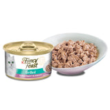  Fancy Feast Petit Filetes De Atun 85Gr X 8 Unidades Grilled Tuna Feast In Gravy