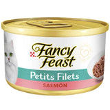  Purina Fancy Feast Lata Petit Filetes De Salmon 85 Gr