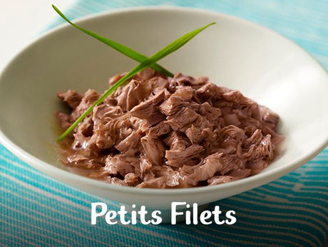 Alimento Húmedo para Gatos Fancy Feast Petit Filetes De Atun 85Gr X 8 Unidades Grilled Tuna Feast In Gravy