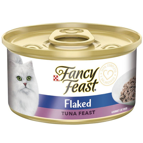 Mundo para Gatos Purina Fancy Feast Lata Tartare Atun 85 Gr