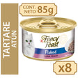 Fancy Feast Tartare De Atun 85Gr X 8 Unidades Flaked Tuna Feast