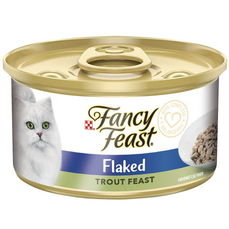 Mundo para Gatos Purina Fancy Feast Lata Tartare Trucha 85 Gr