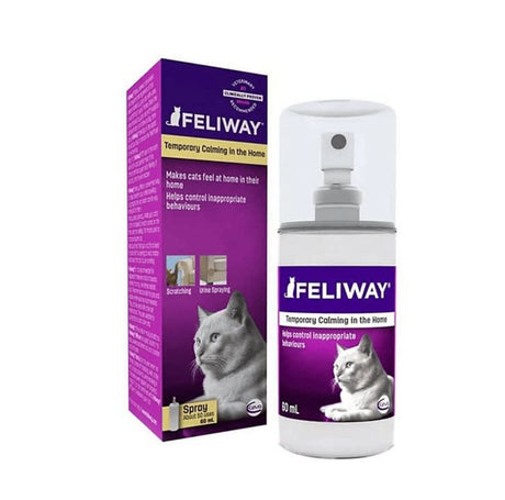 Relajantes y Antiestrés para Gatos Feliway Spray 60Ml