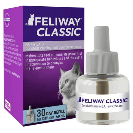 Relajantes y Antiestrés para Gatos Feliway Classic Repuesto 48Ml